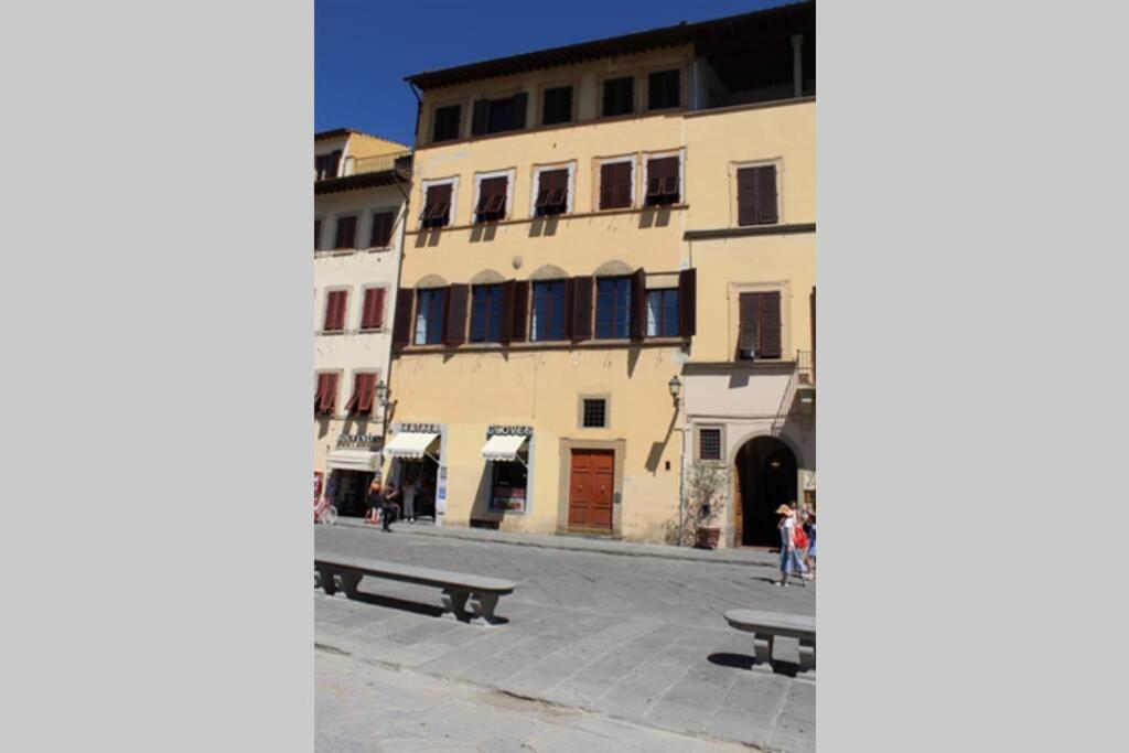 Art Apartment Santa Croce Suite Florencia Exterior foto